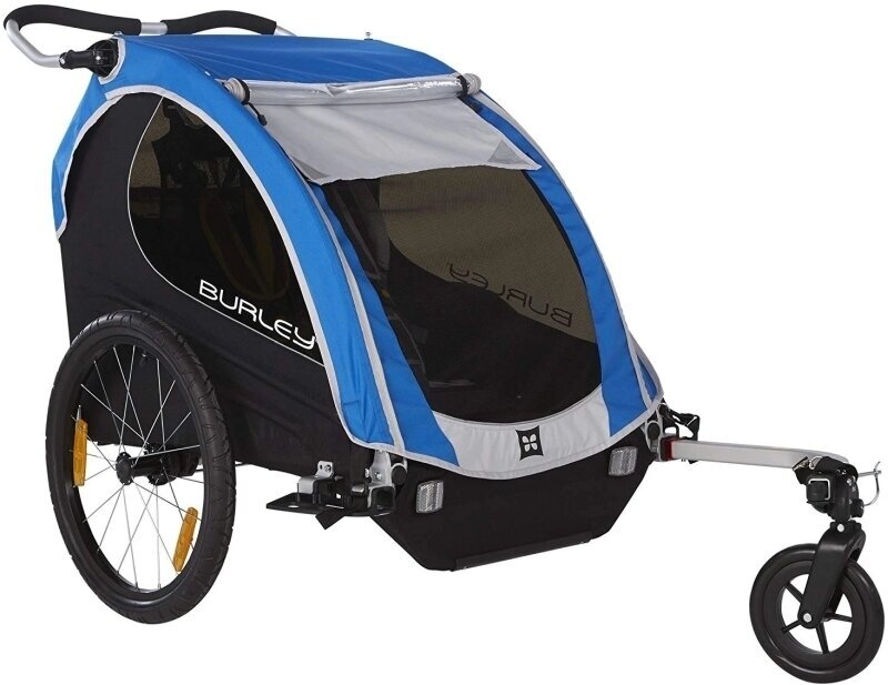 Dziecięce siodełko / wózek Burley Encore Blue Dziecięce siodełko / wózek
