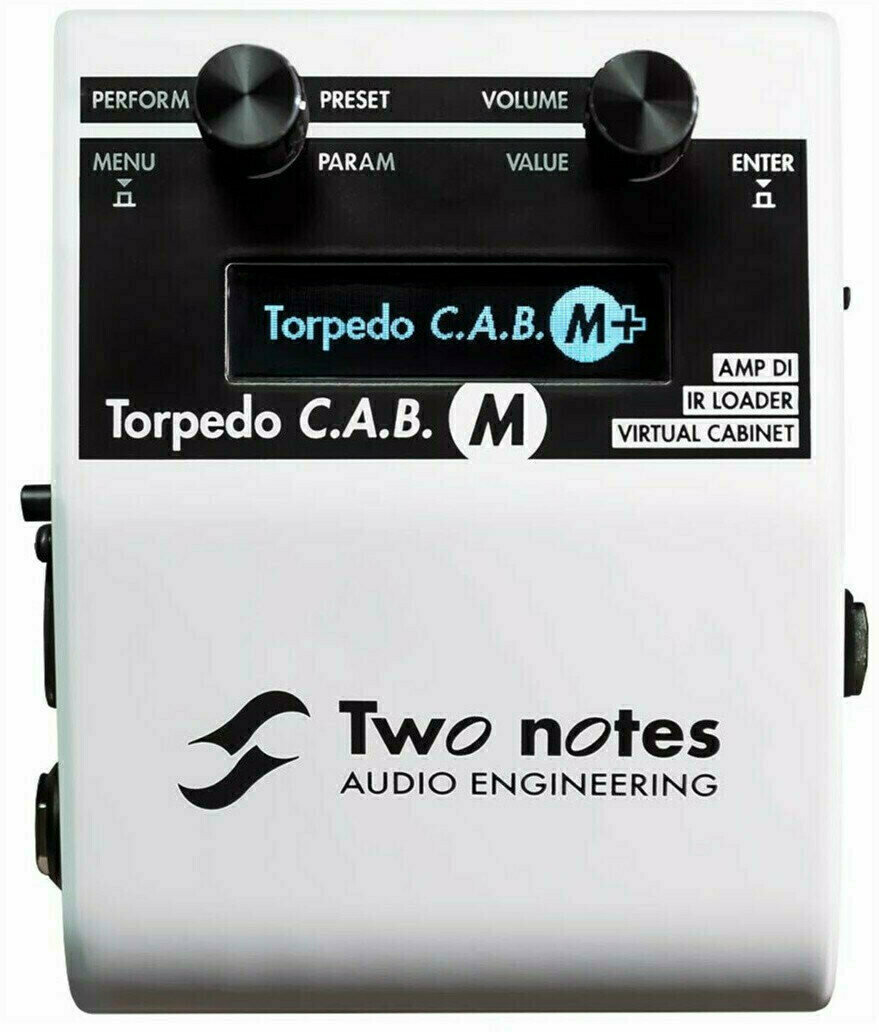 Two Notes Torpedo C.A.B. M+ Attenuator Load Box - Muziker