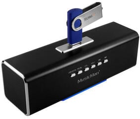 Kannettava kaiutin Technaxx MusicMan Kannettava kaiutin Black