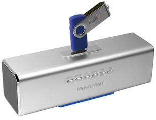 Boxe portabile Technaxx MusicMan Boxe portabile Silver