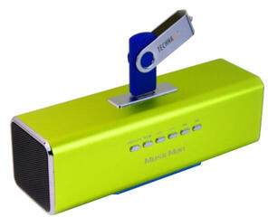 Altavoces portátiles Technaxx MusicMan Altavoces portátiles Verde