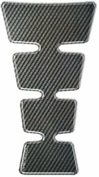 Tankpad voor motorfiets OneDesign Universal Tank Pad Gloss Gray Carbon - 1