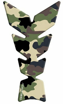 Motorcycle Tank Pad OneDesign Universal Tank Pad Camouflage Green - 1