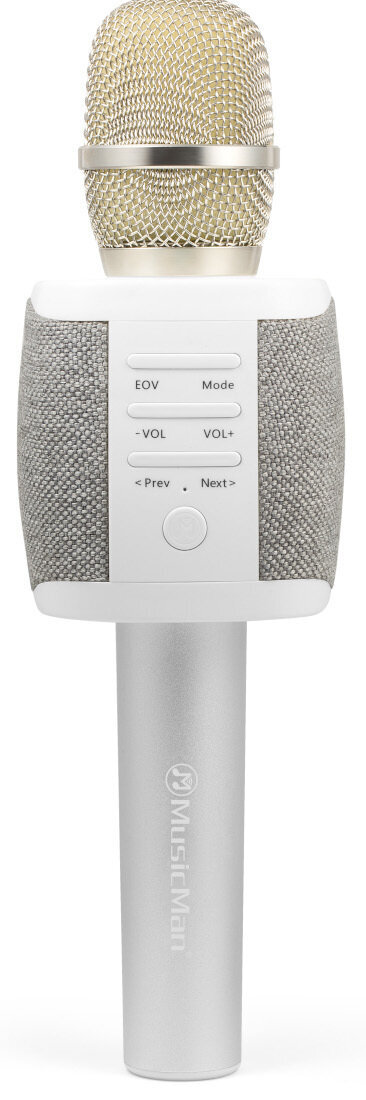 Karaoke-systeem Technaxx Fabric Karaoke-systeem Grey
