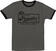 T-Shirt Fender T-Shirt Beer Label Ringer Grey-Black S