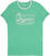 T-Shirt Fender T-Shirt Beer Label Ringer Sea Foam Green/White S