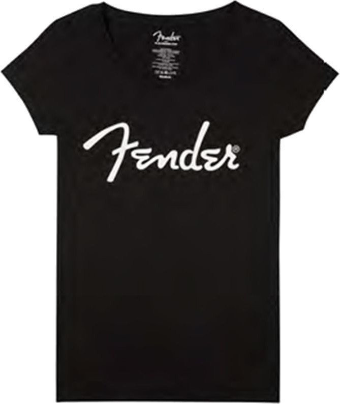 Skjorta Fender Skjorta Spaghetti Black S