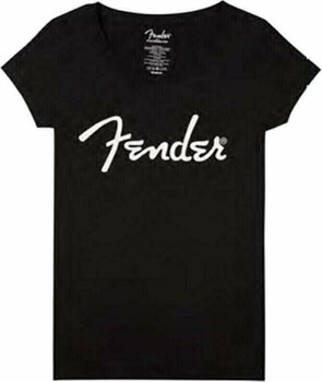 T-Shirt Fender T-Shirt Spaghetti Black S - 1