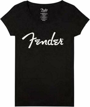 T-Shirt Fender T-Shirt Spaghetti Black L - 1