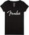 T-Shirt Fender T-Shirt Spaghetti Black XL
