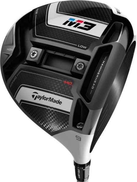Golfschläger - Driver TaylorMade M3 440 Driver MRC60 9 Rechtshänder Stiff