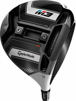 Golfschläger - Driver TaylorMade M3 440 Driver MRC60 9 Rechtshänder Stiff - 1