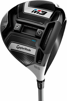 Golfmaila - Draiveri TaylorMade M3 460 Driver MRC50 12 Right Hand Light - 1