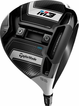 Golfclub - Driver TaylorMade M3 460 Driver MRC60 9,5 Right Hand Stiff - 1