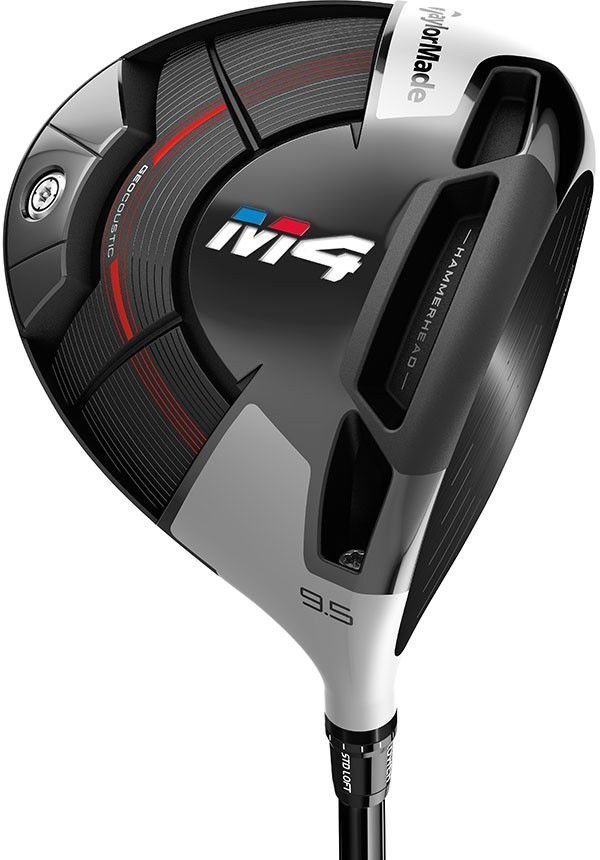 Palo de golf - Driver TaylorMade M4 Driver 12,0 Right Hand Ladies