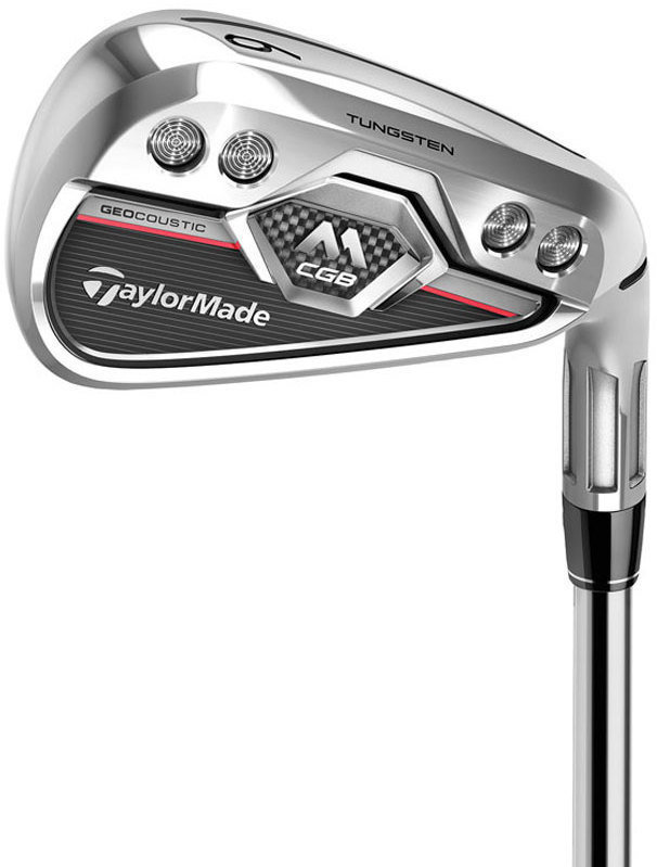 Club de golf - fers TaylorMade M CGB série de fers 7 droitier graphite Regular
