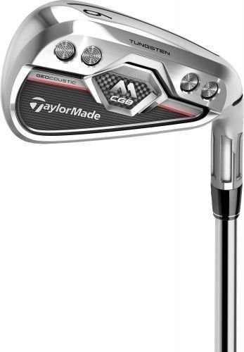 Club de golf - fers TaylorMade M CGB série de fers 5-PSW droitier graphite Regular