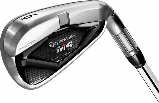Club de golf - fers TaylorMade M4 série de fers 5-P.Sw droitier graphite Regular - 1
