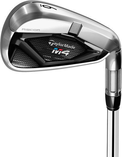 Club de golf - fers TaylorMade M4 série de fers 5-P gauchier graphite Regular