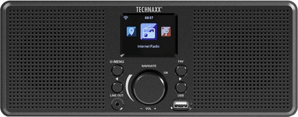 Internet rádió Technaxx TX-153 - 1