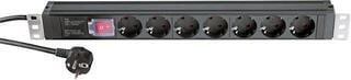 Cable de alimentación Konig & Meyer 28674 19" Power box 2 m Cable de alimentación