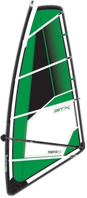 Żagiel do paddleboardu STX Żagiel do paddleboardu Power HD Dacron 4,0 m² Zielony