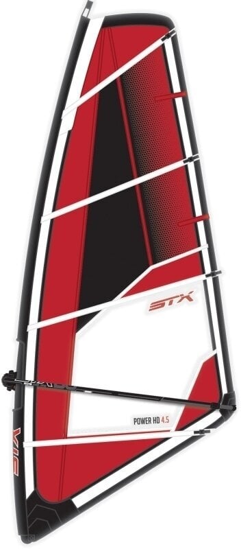 Plachta pre paddleboard STX Plachta pre paddleboard Power HD Dacron 4,5 m² Červená