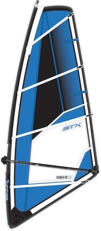 Żagiel do paddleboardu STX Żagiel do paddleboardu Power HD Dacron 5,5 m² Niebieski