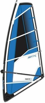 Żagiel do paddleboardu STX Żagiel do paddleboardu Power HD Dacron 5,5 m² Niebieski - 1