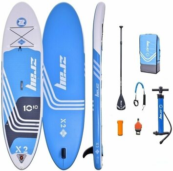 Paddleboard Zray X2 X-Rider Deluxe 10'10'' (330 cm) Paddleboard - 1