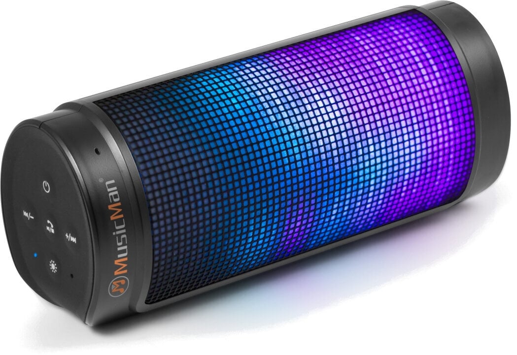 portable Speaker Technaxx LED Light MusicMan