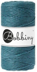 Snor Bobbiny Macrame Cord 3 mm 100 m Peacock Blue