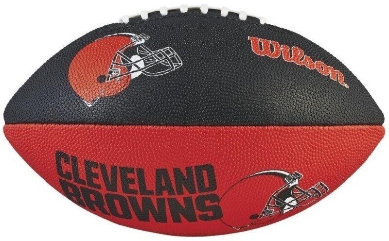 Amerikai foci Wilson NFL JR Team Logo Cleveland Browns Amerikai foci