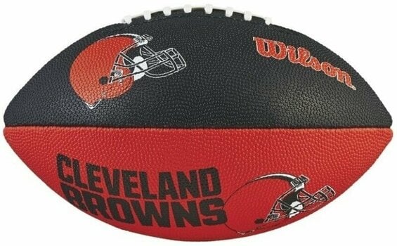 Football américain Wilson NFL JR Team Logo Cleveland Browns Football américain - 1
