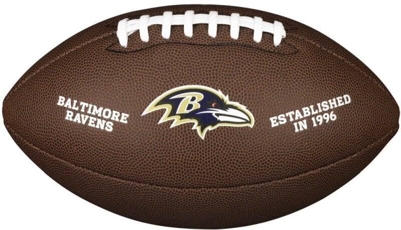 Futebol americano Wilson NFL Licensed Baltimore Ravens Futebol americano