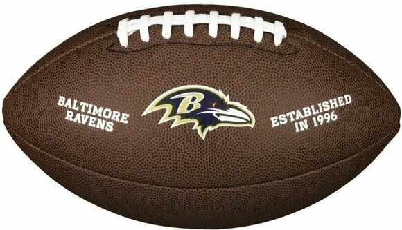 Американски футбол Wilson NFL Licensed Baltimore Ravens Американски футбол - 1