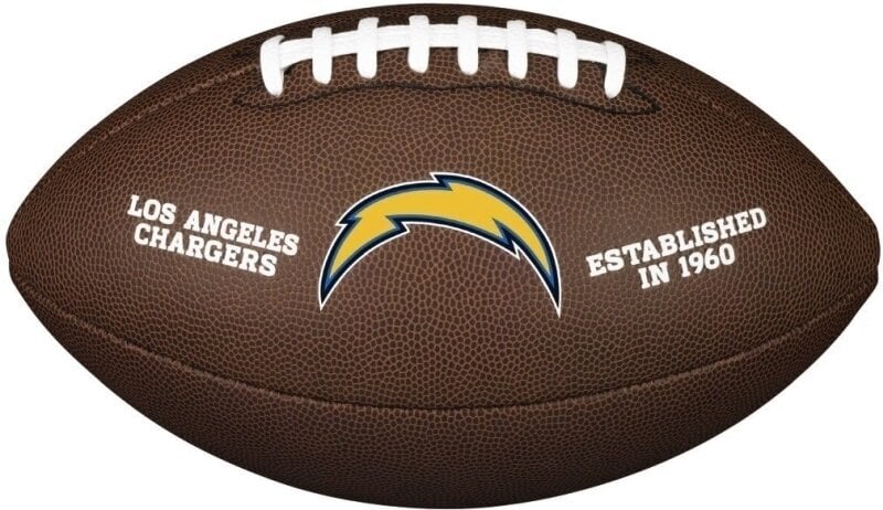 American football Wilson NFL Licensed Los Angeles Chargers American football