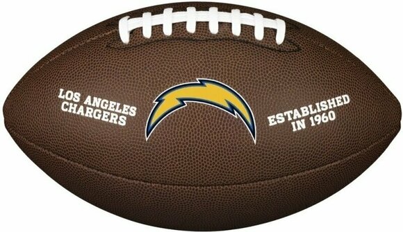 Американски футбол Wilson NFL Licensed Los Angeles Chargers Американски футбол - 1