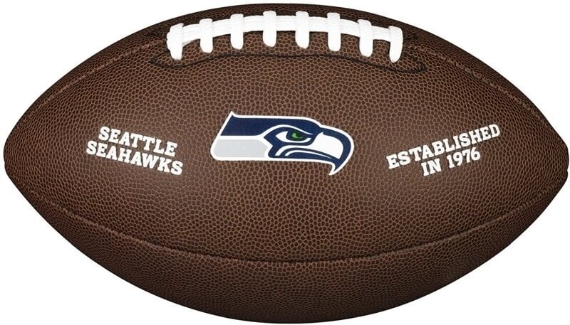 Futebol americano Wilson NFL Licensed Seattle Seahawks Futebol americano