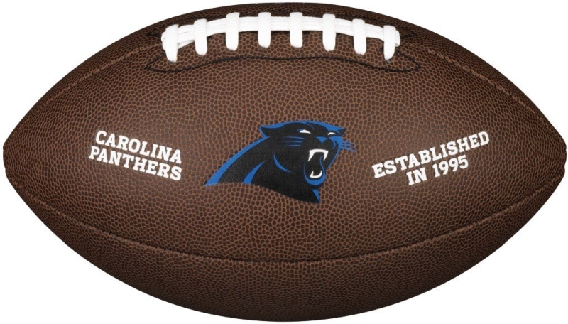 NFL Ball Carolina Panthers - Wilson - Junior Size