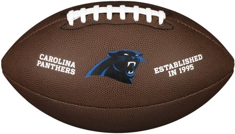 American football Wilson NFL Licensed Carolina Panthers American football
