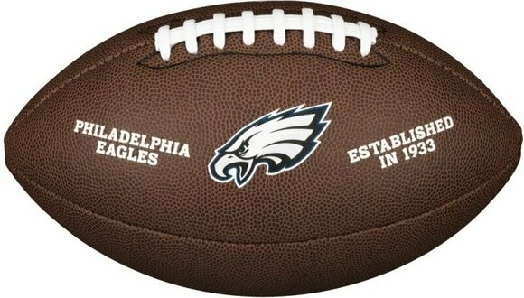 Американски футбол Wilson NFL Licensed Philadelphia Eagles Американски футбол - 1