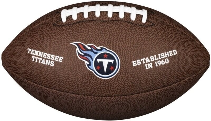 American football Wilson NFL Licensed Tennesee Titans American football