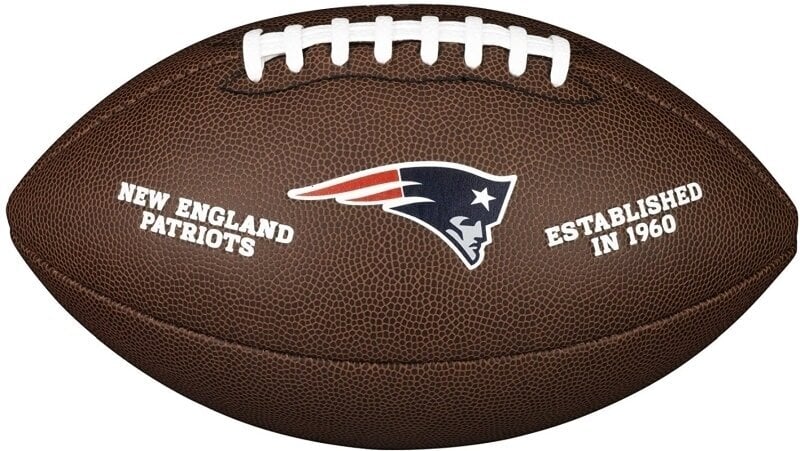 Football americano Wilson NFL Licensed New England Patriots Football americano