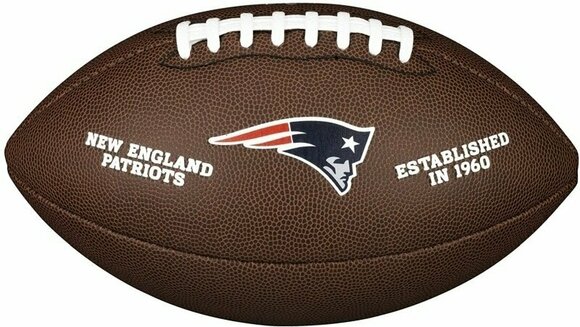 Futbol amerykański Wilson NFL Licensed New England Patriots Futbol amerykański - 1