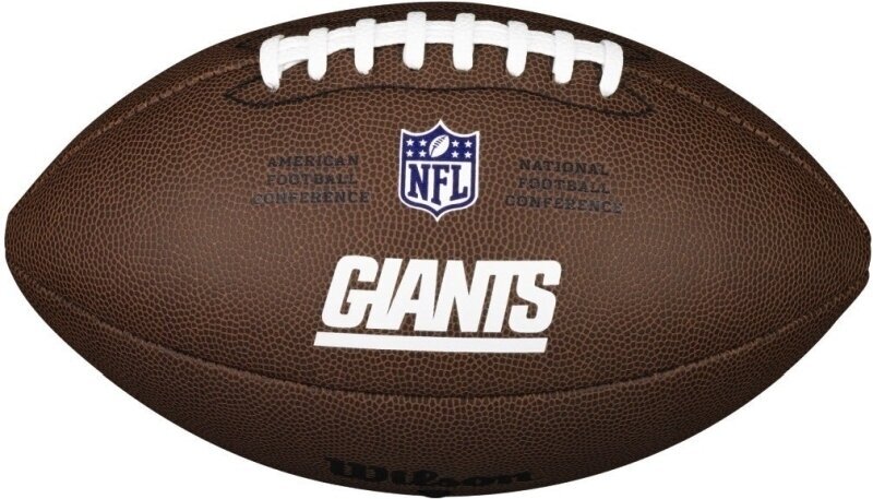 Americký fotbal Wilson NFL Licensed New York Giants Americký fotbal