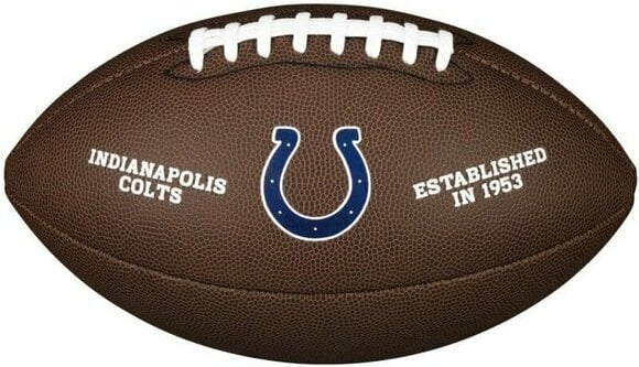 Американски футбол Wilson NFL Licensed Indianapolis Colts Американски футбол - 1