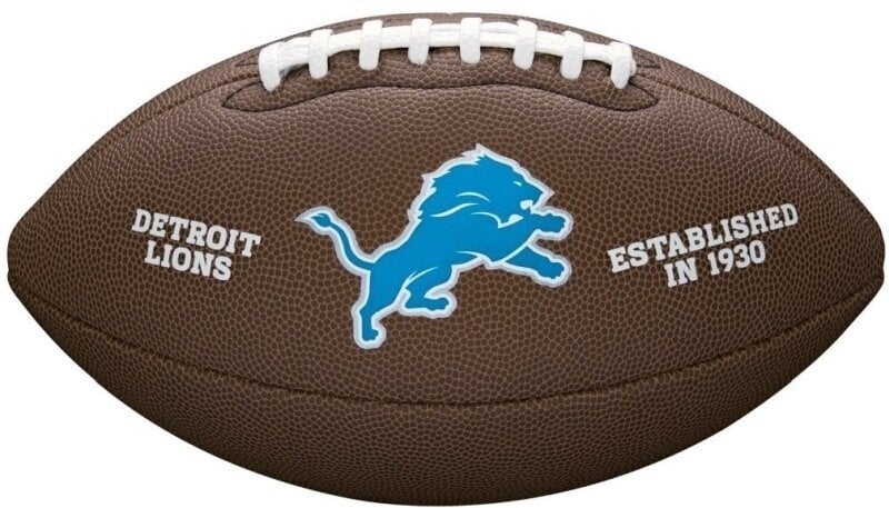 Fotbal american Wilson NFL Licensed Detroit Lions Fotbal american