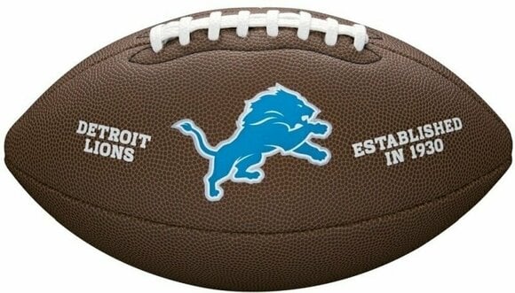 Futbol amerykański Wilson NFL Licensed Detroit Lions Futbol amerykański - 1