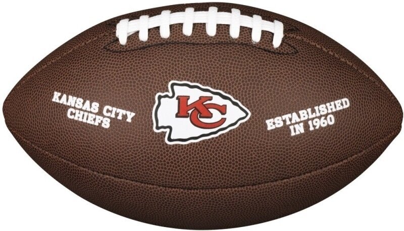 Kansas City Chiefs Pinwheel Logo Mini Football